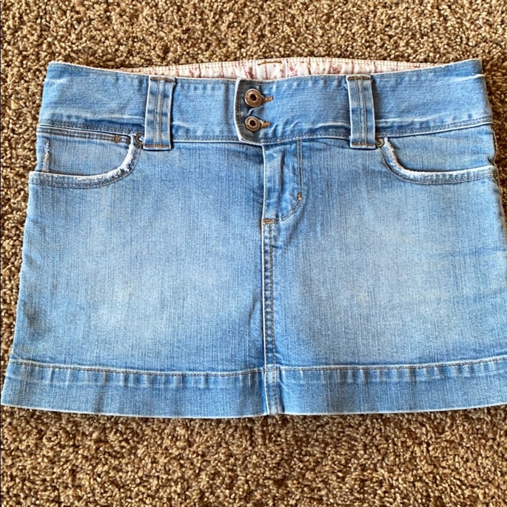 Vintage American Eagle Jean skirt size 2